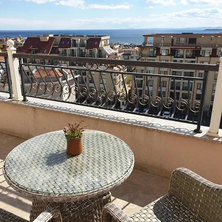 Grand Sea View Penthouse Apartment Sveti Vlas